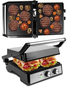 Elektrický kontaktný gril MalTec XXL SM4500W