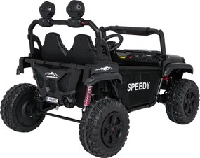 Elektrické autíčko PASSION 4x4 čierne