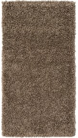 Koberce Breno Kusový koberec LIFE 1500 Mocca, hnedá,60 x 110 cm
