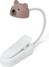 LED lampička na čítanie »Bär«