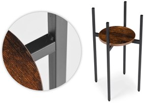 ModernHome Stojan na kvety - vysoký ModernHome