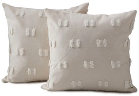 Obliečky na vankúše v súprave 2 ks 43x43 cm Tuffet – Mioli Decor