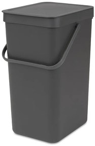 Brabantia Kôš Sort & Go 16L Šedá