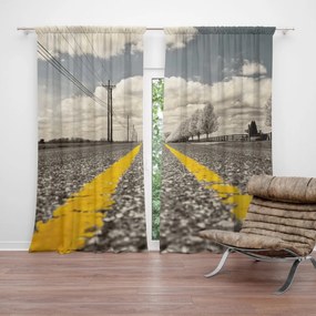 Sablio Záves Cesta: 2 ks 140x250 cm