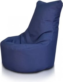 Sedací vak Seat L TiaHome - Tmavo modrá