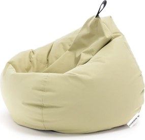 INTERMEDIC SK Sedací vak Oscar Outdoor 110x90 cm – vodeodolný, exteriér/interiér, 10 farieb Farba Outdoor: Ecru