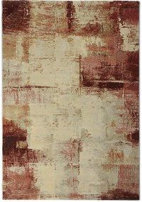 Koberce Breno Kusový koberec ARGENTUM 63723/6414, červená, viacfarebná,160 x 230 cm