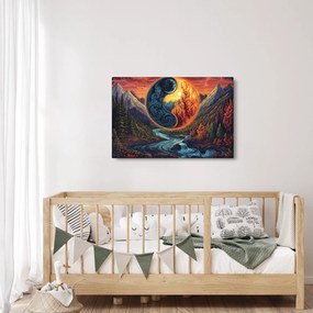 Obraz - Živly (90x60 cm)