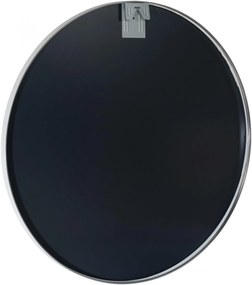 Nástenné zrkadlo Elsie XL 323832 - 80x80 cm - Strieborná