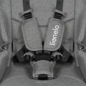 Lionelo - Kombinovaný kočík 3v1 MERIL Grey Stone