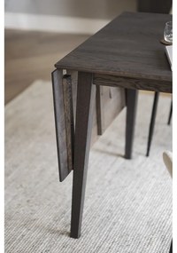 Rozkladací jedálenský stôl z dubového dreva 80x80 cm Filippa - Rowico