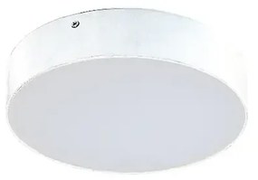 Moderné LED stropné svietidlo Monza II R 30 3000K biele