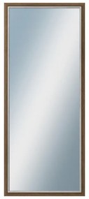 DANTIK - Zrkadlo v rámu, rozmer s rámom 50x120 cm z lišty TAIGA sv.hnedá (3106)