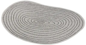 Koberec ORGANIC 2743 krémový / čierny / naturálny