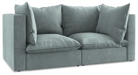 Modrá pohovka 180 cm Manao – Makamii