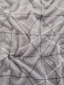 Obliečka na vankúš mikroplyš Exclusive 50 × 70 cm - Sebastian sivý