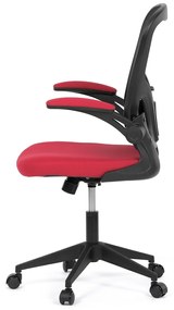 Autronic KA-V317 RED Kancelárska stolička