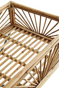 MADAM STOLTZ Bambusový odkladací stolík 80 cm