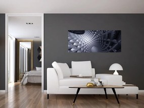 Obraz - Abstrakcia 3D (120x50 cm)