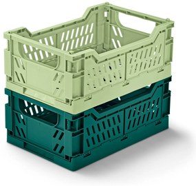 Sklápacie úložné debničky, 2 ks