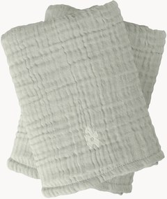 Mušelínové plienky z organickej bavlny Rose, 2 ks