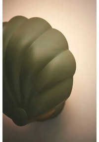 Nordlux - Nástenné svietidlo KONCHI 1xE14/25W/230V zelená