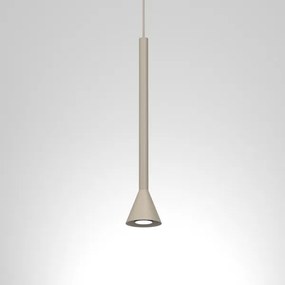 Závesný luster MAZZO na lanku 1xGU10/8W/230V, béžový