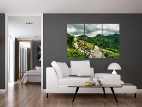 Horská cesta - obraz na stenu