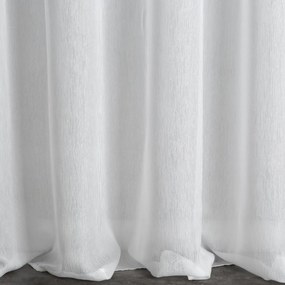 EUROFIRANY ZÁCLONA NA PÁSKE REBECCA 300X270 CM BIELA