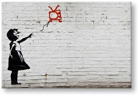 Obraz na plátne Street ART – Banksy | rôzne rozmery