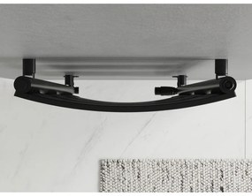 Mexen Bachus vykurovacie teleso 1600 x 500 mm, 668 W, čierna, W109-1600-500-00-70