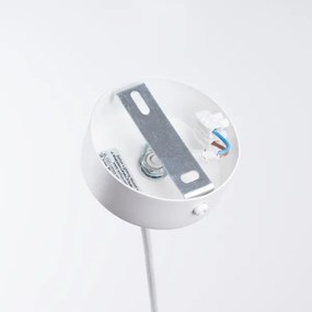 Sollux SL.1331 - Luster na lanku BRINA 1xG9/8W/230V biela