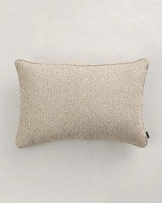 Gabika so šnúrkou, obliečka 60x40cm farba produktu béžová látka zapletaná