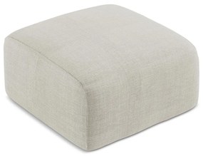 Béžová podnožka Leila – Makamii