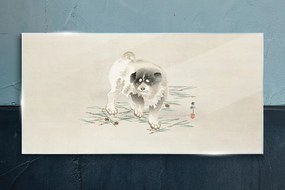 Sklenený obraz Moderné zvieracie pes