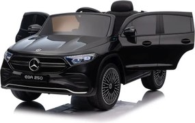 Elektrické autíčko Mercedes Benz EQA 250 čierne