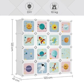 Detská skrinka LPC905W01