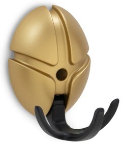 Nástenný háčik v zlatej farbe Tick – Spinder Design