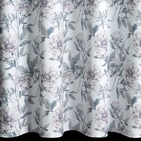 ZATEMŇOVACÍ ZÁVES NA KRÚŽKOCH BEVERLY 140X250 CM KVETY