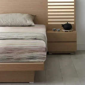 Posteľná plachta z makosaténu - pruhovaná Šírka: 160 cm | Dĺžka: 200 cm