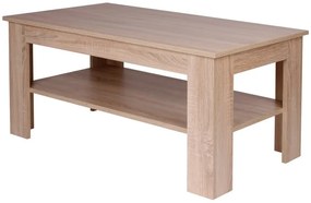 Bradop konferenčný stôl obdĺžnikový K127 Silvester  š.110 x hl.60 x v.52 cm