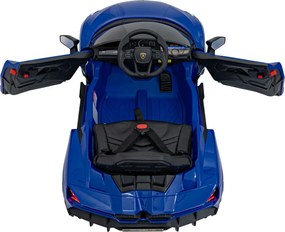 Ramiz Lamborghini Revuelto vozidlo Modrá