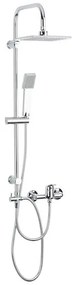 Sprchový systém Multi s pákovou batériou chróm MULTIPIPEHBAT, 1 ks