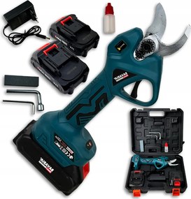 záhradné akumulátorové nožnice Elektrické nožnice Set na rezanie konárov Spoľahlivé