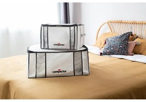 Vákuový/vystužený látkový úložný box na oblečenie 42x25x25 cm Life – Compactor