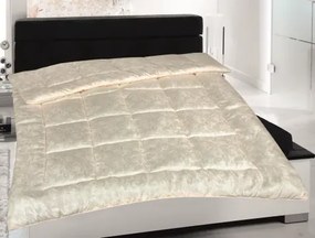 Prikrývka Sienna 140x200 cm, zlatá%