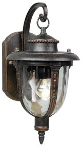 Elstead STL2-S-WB - Vonkajšie nástenné svietidlo ST LOUIS 1xE27/100W/230V IP44