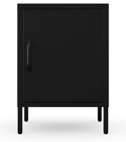 Čierny nočný stolík kovový MIA Modern 424 x 595 x 400 mm