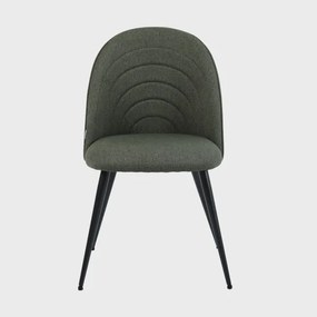 Jedálenská stolička LUDI zelená 738197