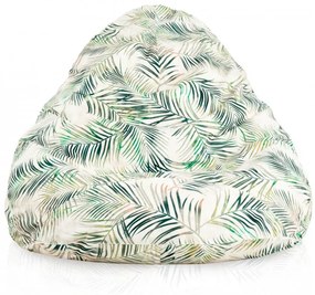 Sedací vak DROP XXL botanic